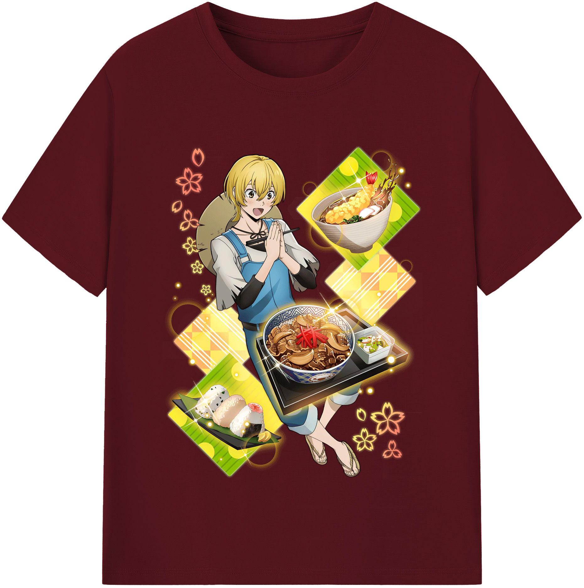 （画像用） 文豪ストレイドッグス Bungo Stray Dogs 綿100％半袖Tシャツ（フロントプリント）